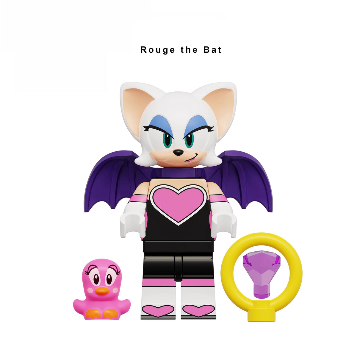 Sonic the Hedgehog The Minifigures Custom Minifigures KT
