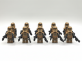Star Wars Geonosis Custom Clones Troopers x10 Minifigures Set