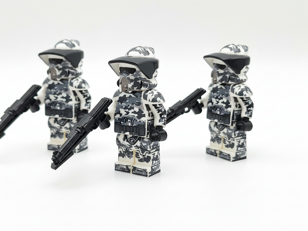 Star Wars Jungle ARF Clone Troopers Custom Minifigures XH