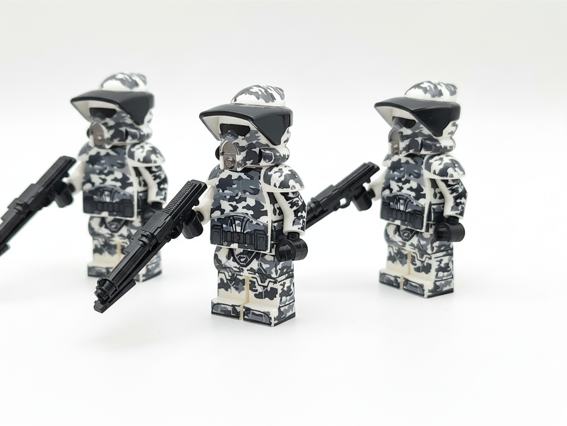 Star Wars Jungle ARF Clone Troopers Custom Minifigures XH