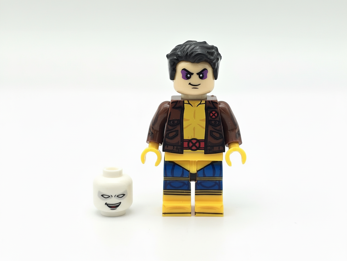 The X-Men Custom Minifigures Set 2 - 8pcs