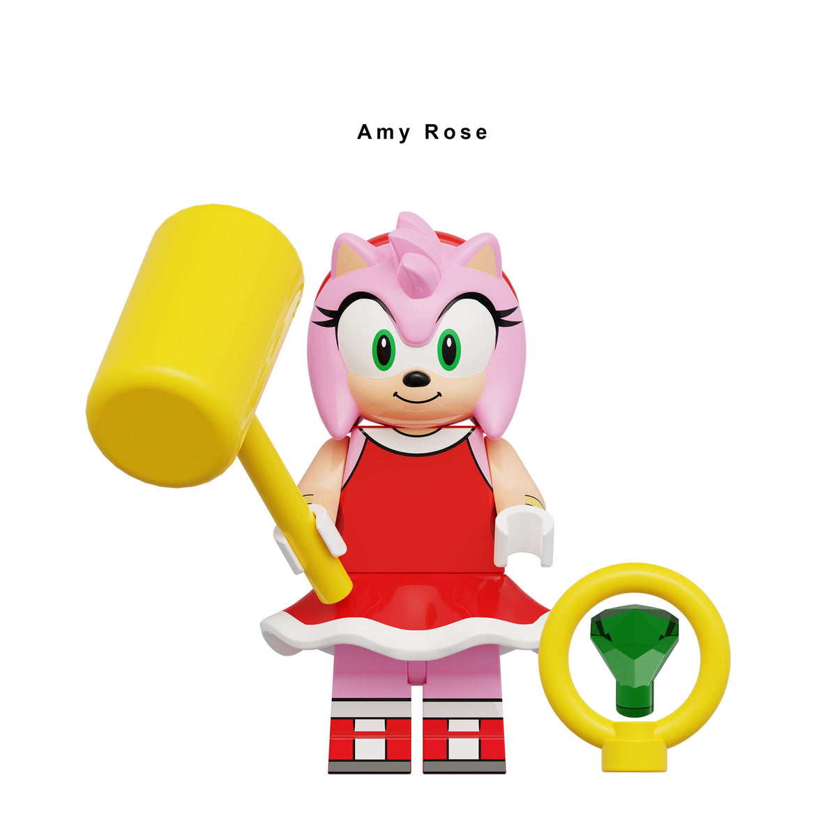 Sonic the Hedgehog The Minifigures Custom Minifigures KT