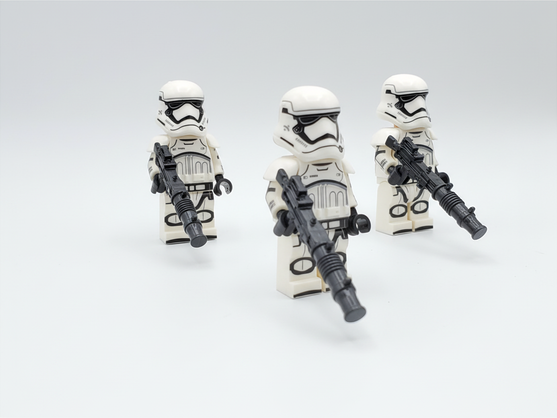 Star Wars First Order Armored Stormtroopers  x10 Minifigures Set