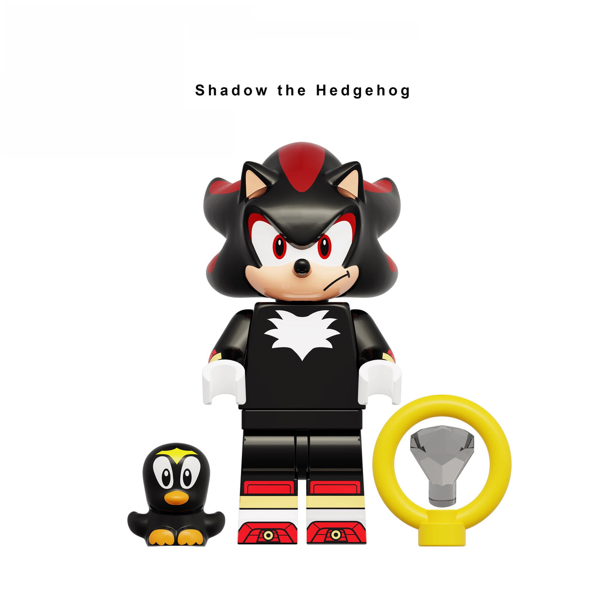 Sonic the Hedgehog The Minifigures Custom Minifigures KT