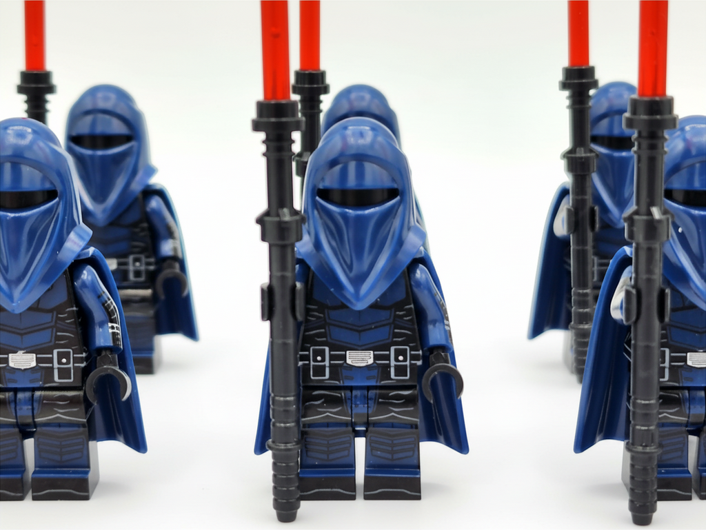 Star Wars: The Force Unleashed Senate Guards Custom Minifigures