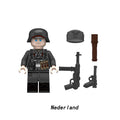 Historic Military Army Minifigures Single Sale 3