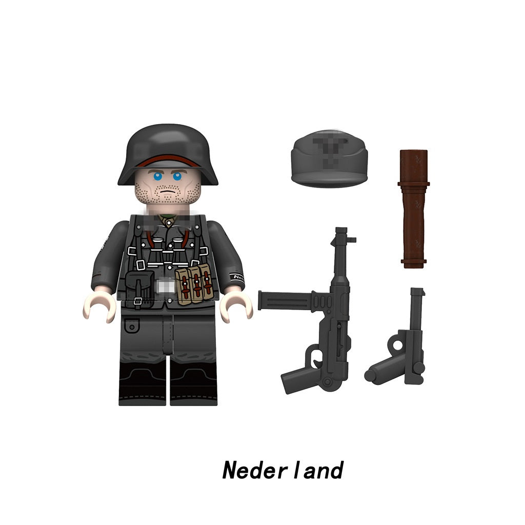 Historic Military Army Minifigures Single Sale 3