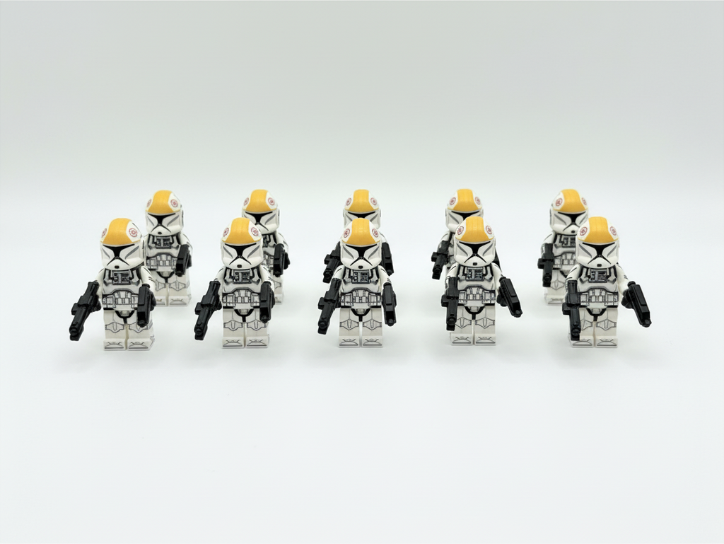 Star Wars Phase 1 Clone Pilot Troopers Minifigures Set
