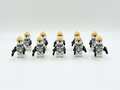 Star Wars Phase 1 Clone Pilot Troopers Minifigures Set