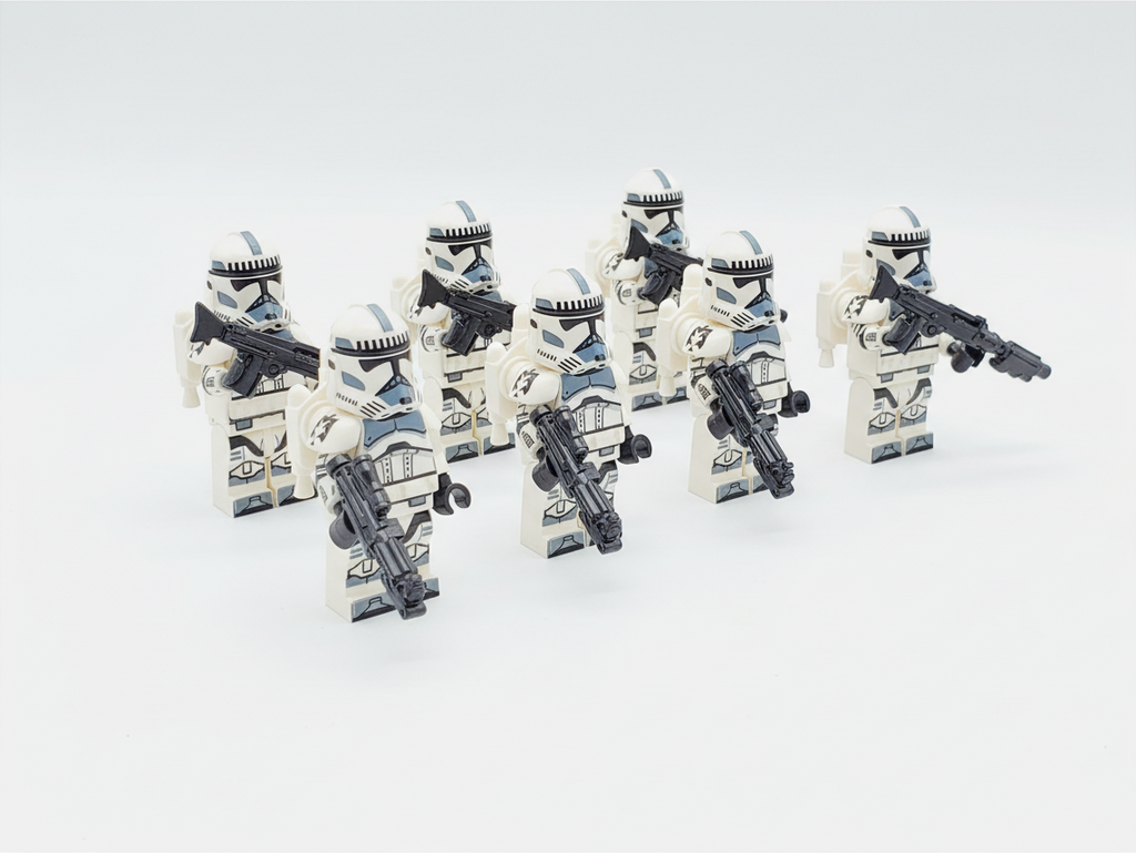 Star Wars Kamino Security Armored Clones x10 Minifigures Set