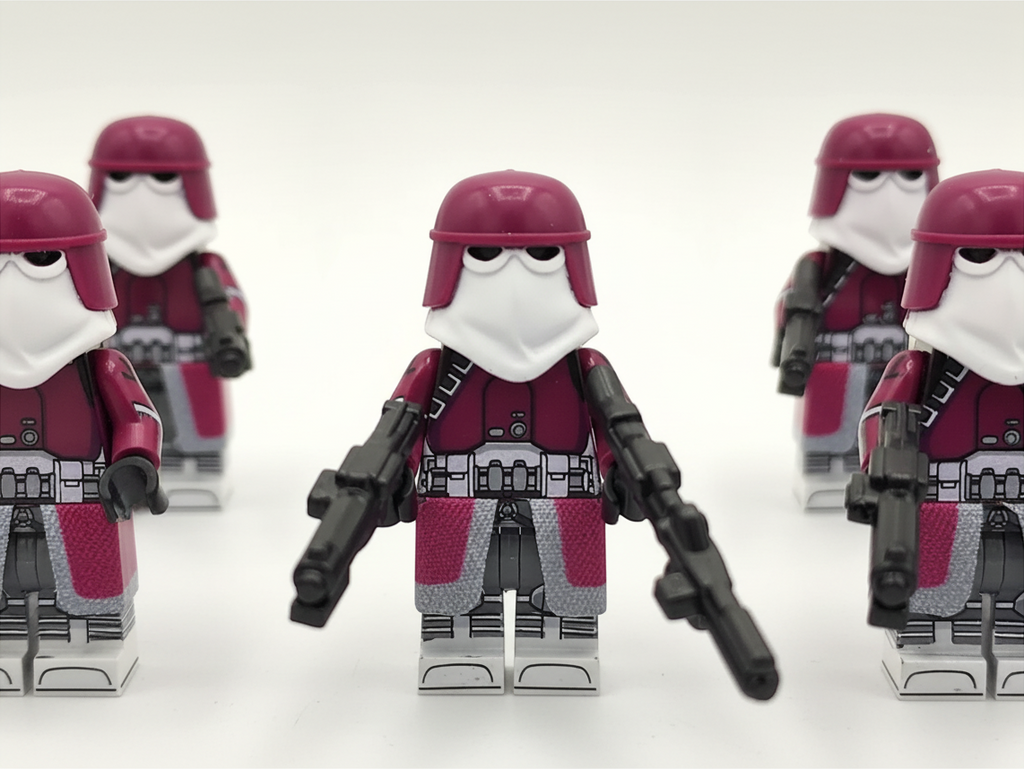 Star Wars 21st Nova Corps Galactic Marines Custom Minifigures Set WM