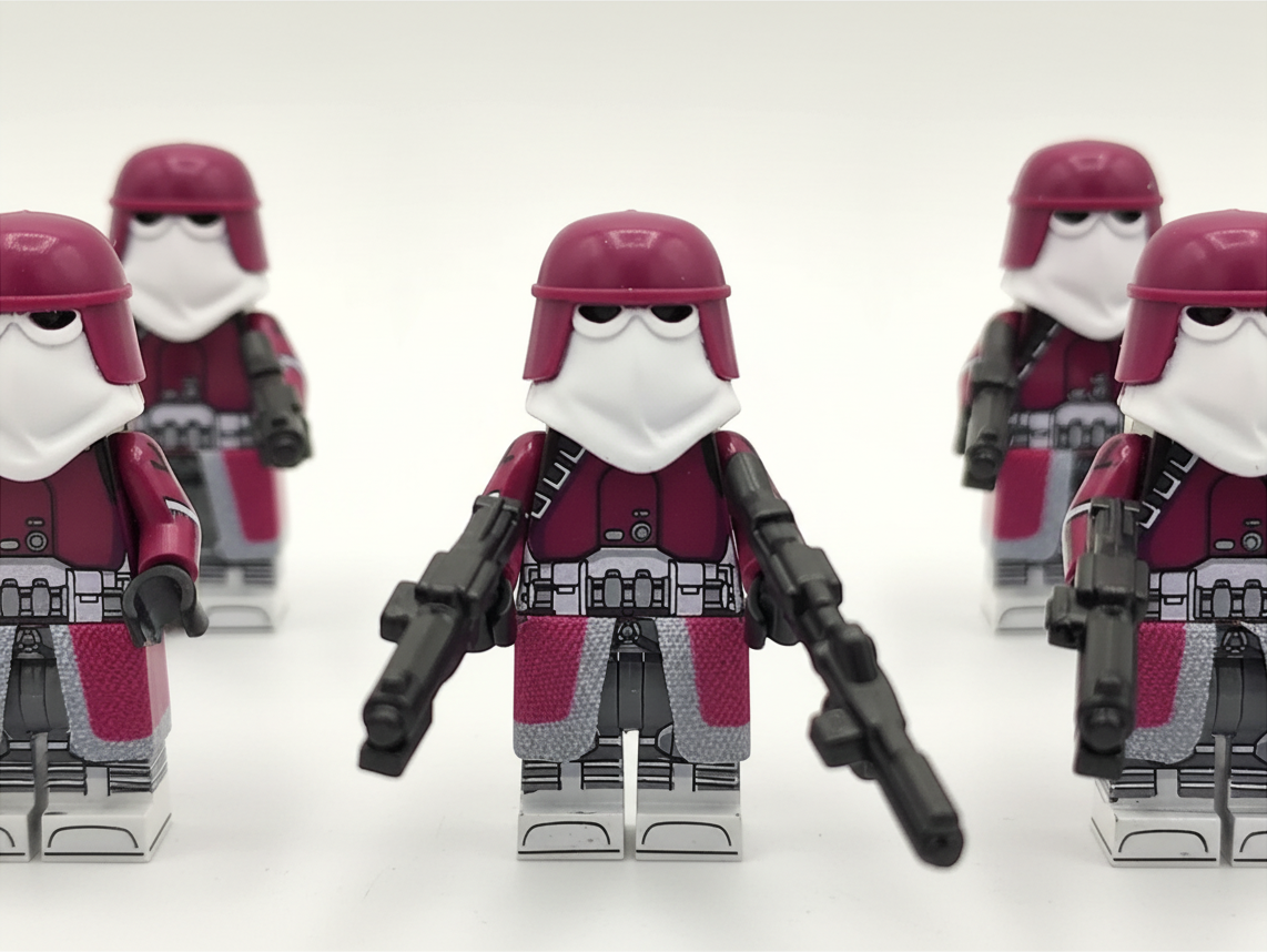 Star Wars 21st Nova Corps Galactic Marines Custom Minifigures Set WM