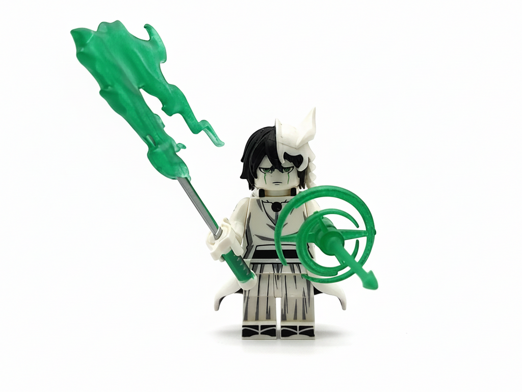 Bleach TV-Series Custom Anime Minifigures 9pcs Set WM