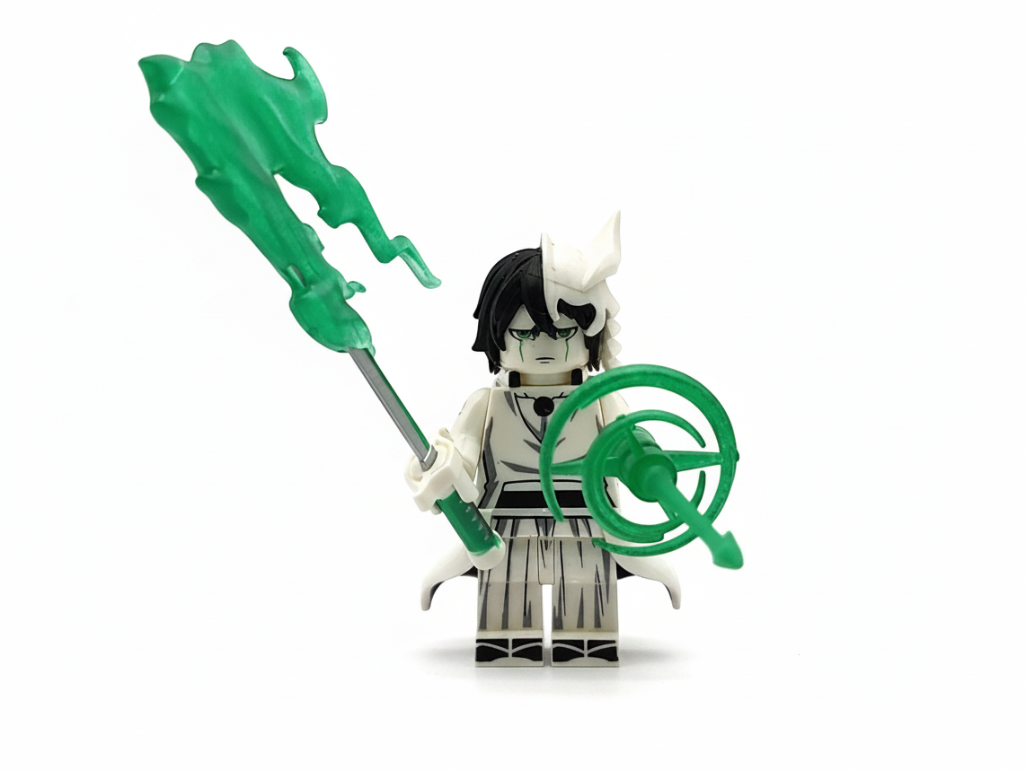 Bleach TV-Series Custom Anime Minifigures 9pcs Set WM
