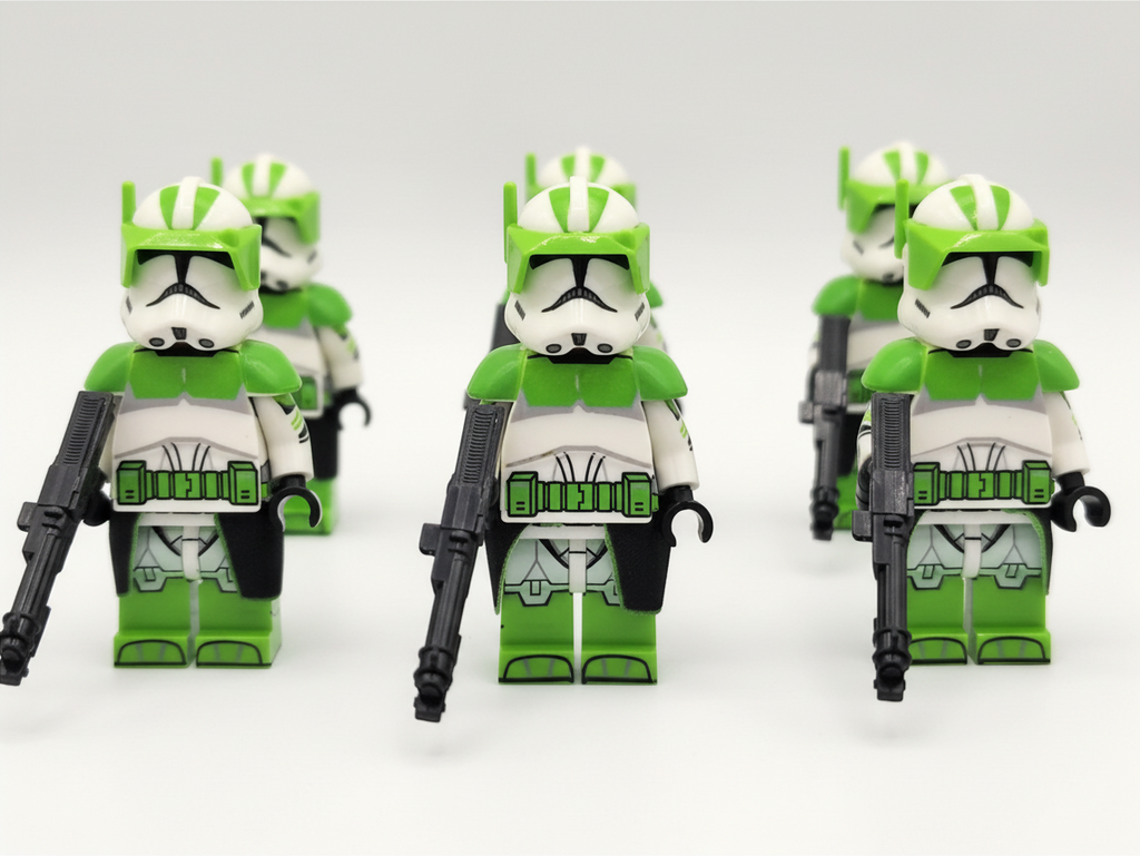 Star Wars 442nd Clone Troopers Custom Minifigures Set XH