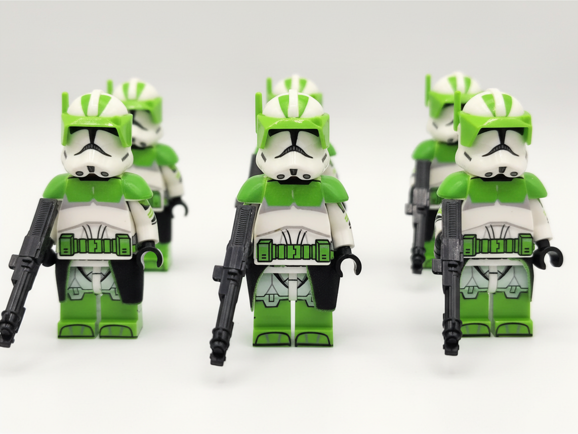 Star Wars 442nd Clone Troopers Custom Minifigures Set XH