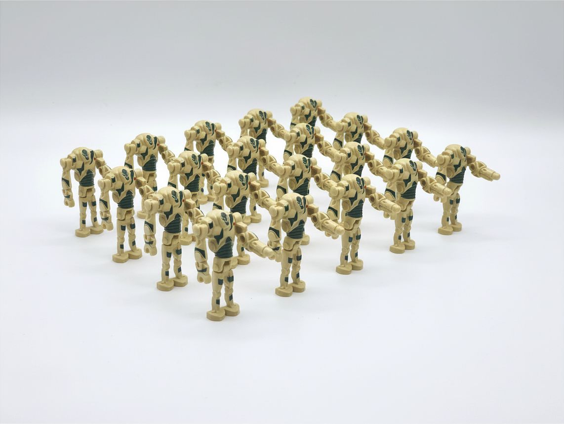 Star Wars Kashyyyk Super Battle Droids B2 - 20 Minifigures Set