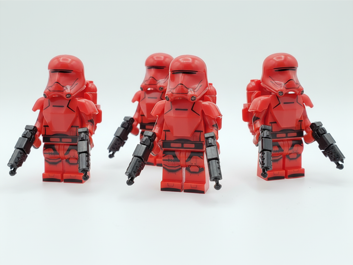 Star Wars Sith Flametroopers Minifigures