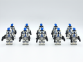 Star Wars 501st ARF Clone Troopers Custom Minifigures Set