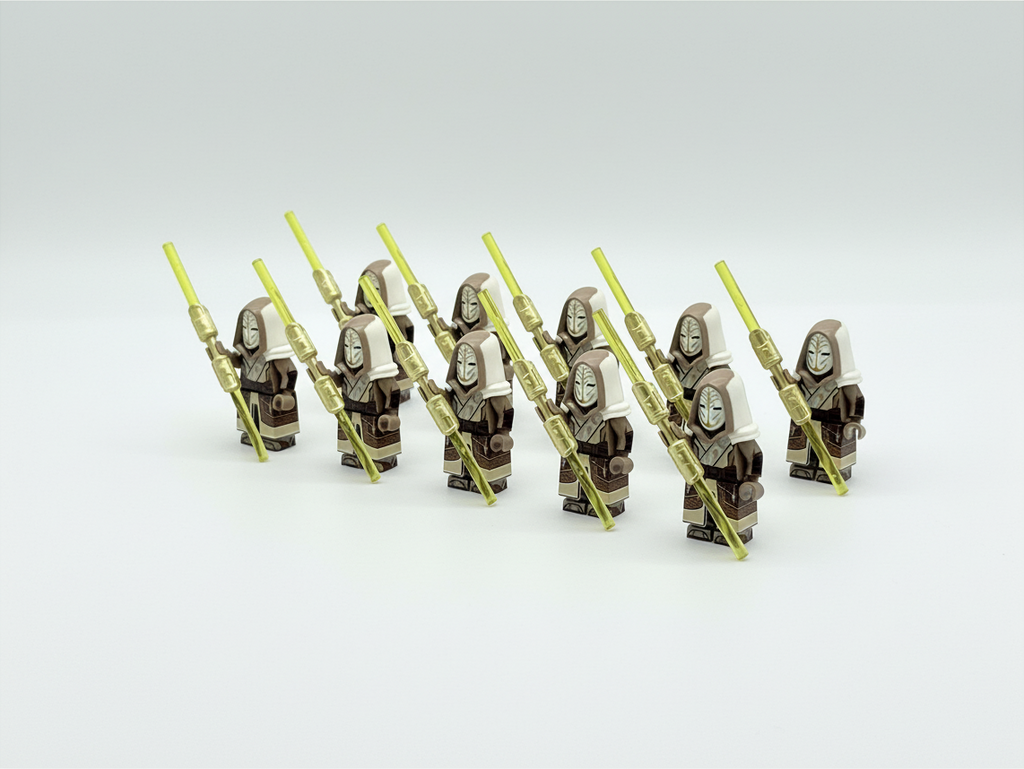 Star Wars Jedi Temple Guards Custom Minifigures