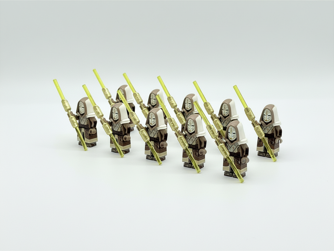 Star Wars Jedi Temple Guards Custom Minifigures