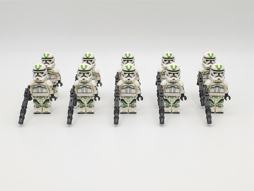 Star Wars 41st Armored Clones x10 Minifigures Set