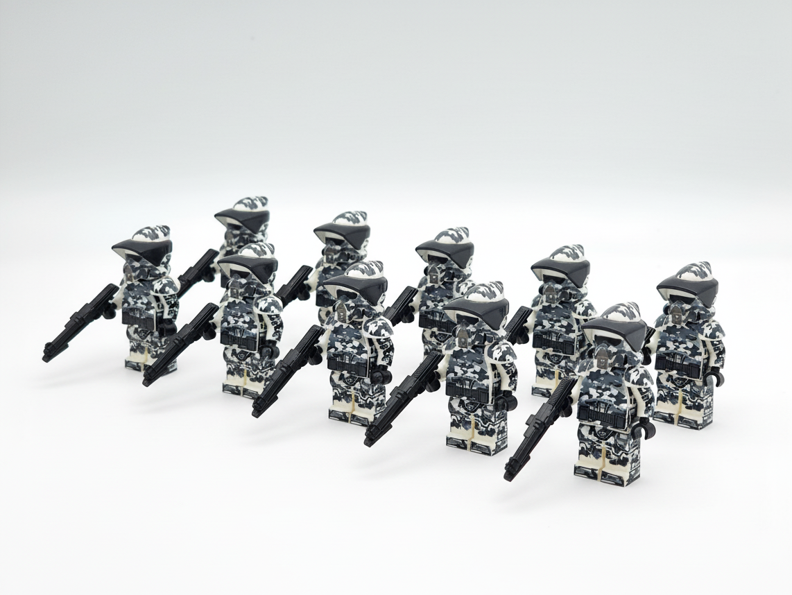 Star Wars Jungle ARF Clone Troopers Custom Minifigures XH