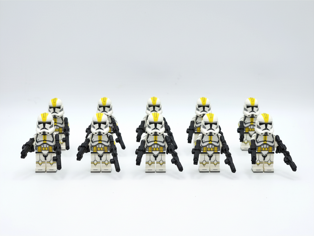 Star Wars 327th Clone Troopers Custom Minifigures Set