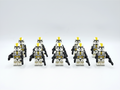 Star Wars 327th Clone Troopers Custom Minifigures Set