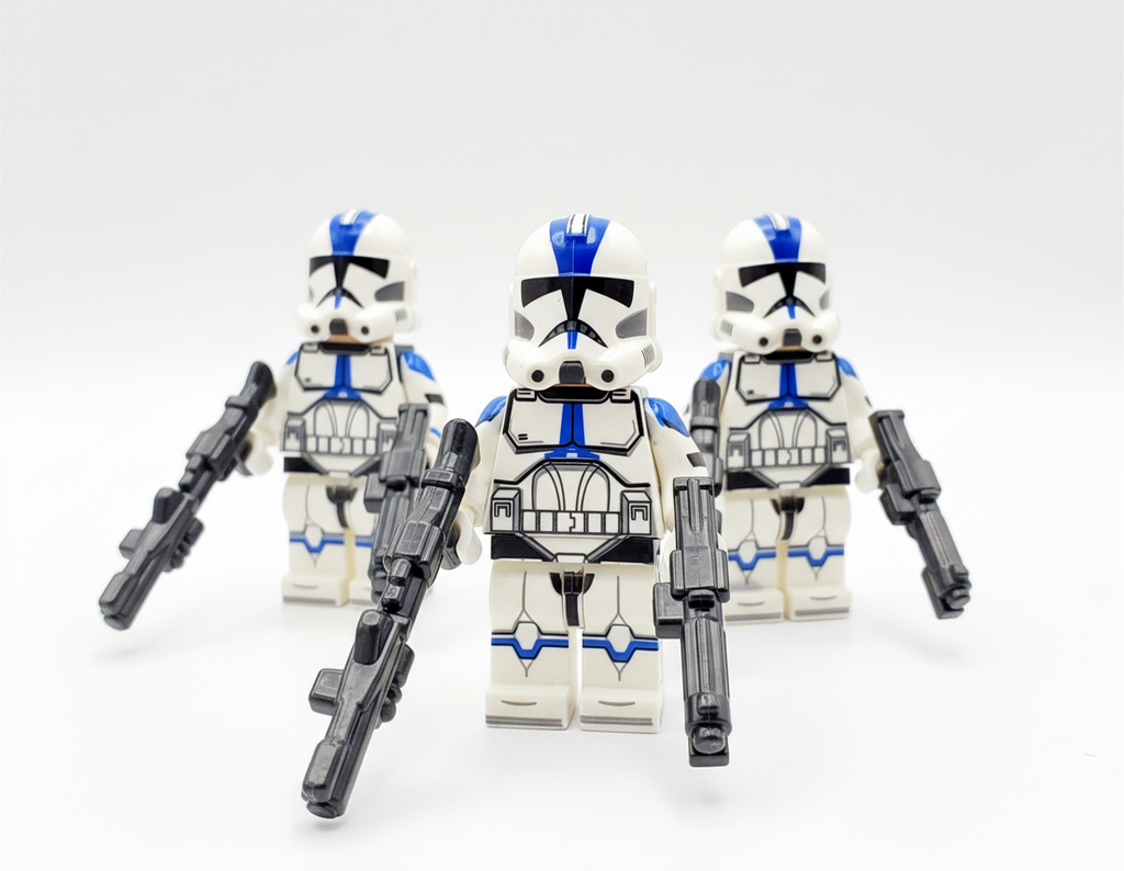 Star Wars 501st Clone Troopers Minifigures Set
