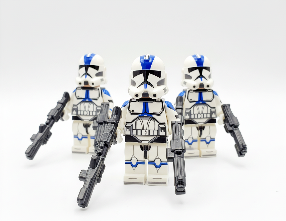 Star Wars 501st Clone Troopers Minifigures Set