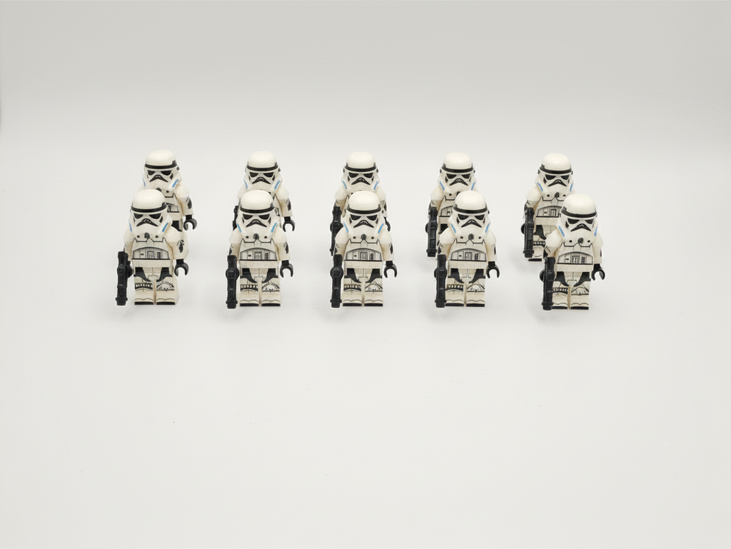 Star Wars Imperial Stormtroopers Minifigures Set