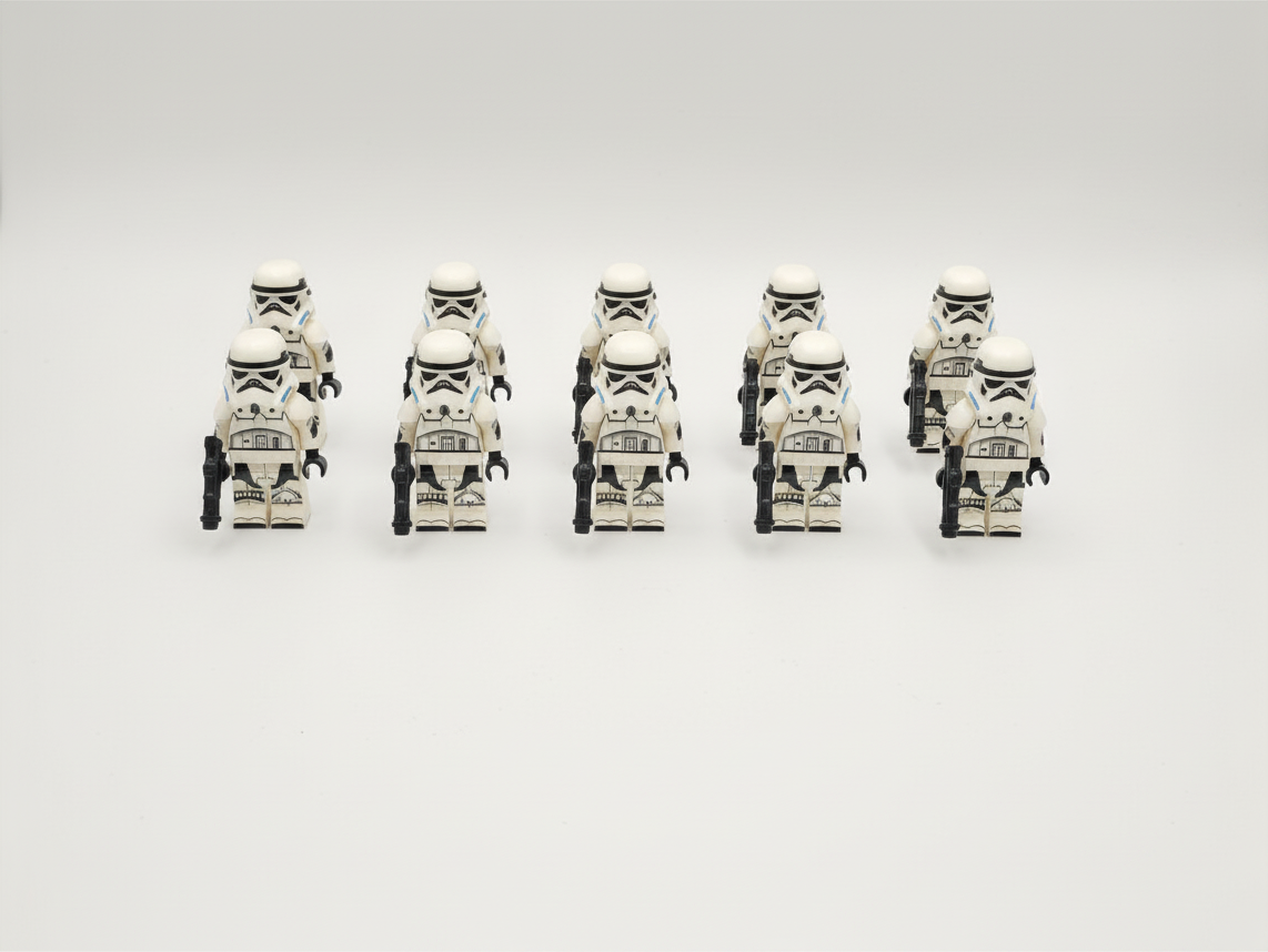 Star Wars Imperial Stormtroopers Minifigures Set