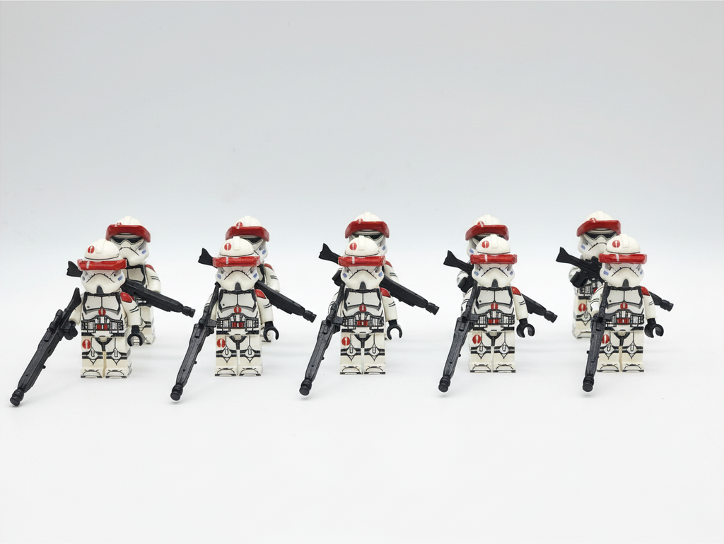 Star Wars 91st BARC Troopers Custom Minifigures Set