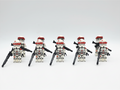 Star Wars 91st BARC Troopers Custom Minifigures Set