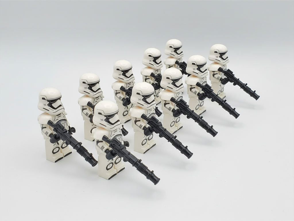 Star Wars First Order Armored Stormtroopers  x10 Minifigures Set