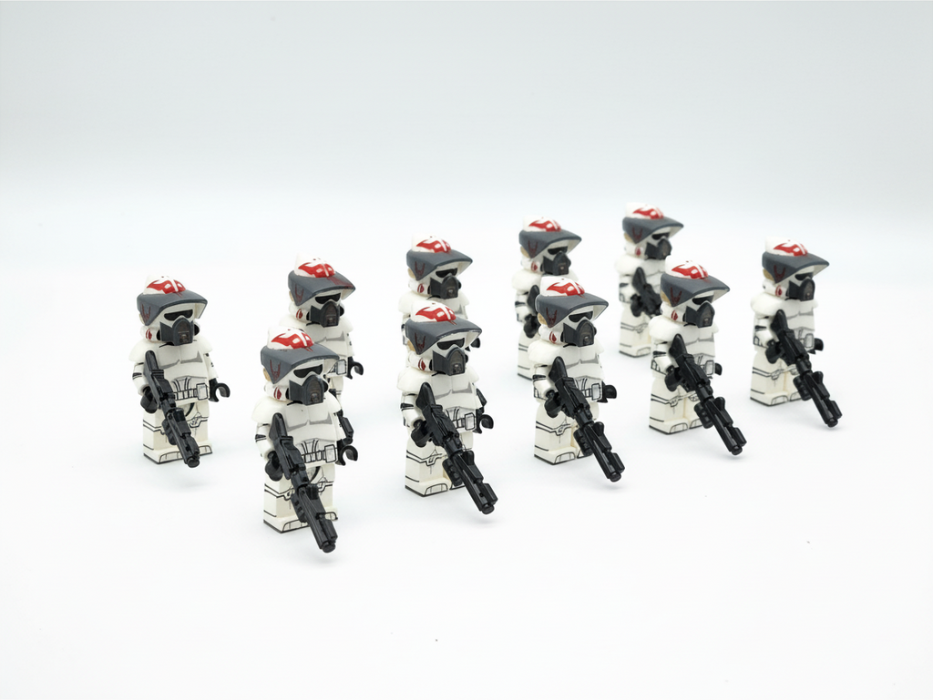 Star Wars Kamino ARF Clone Troopers Custom Minifigures XH