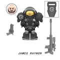 Starcraft Game Marines Custom Minifigures