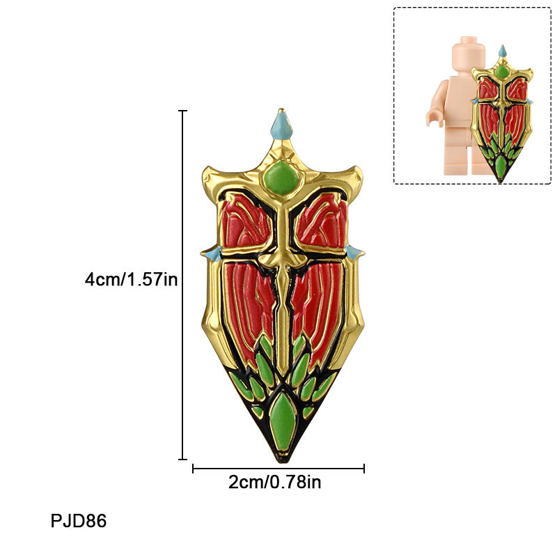 World of Warcraft Weapon Shield Assortment Custom Accessories 14pcs