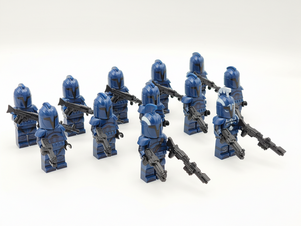 Star Wars Captain Jayfon and Faro Argyus Elite Senate Commandos Minifigures Set