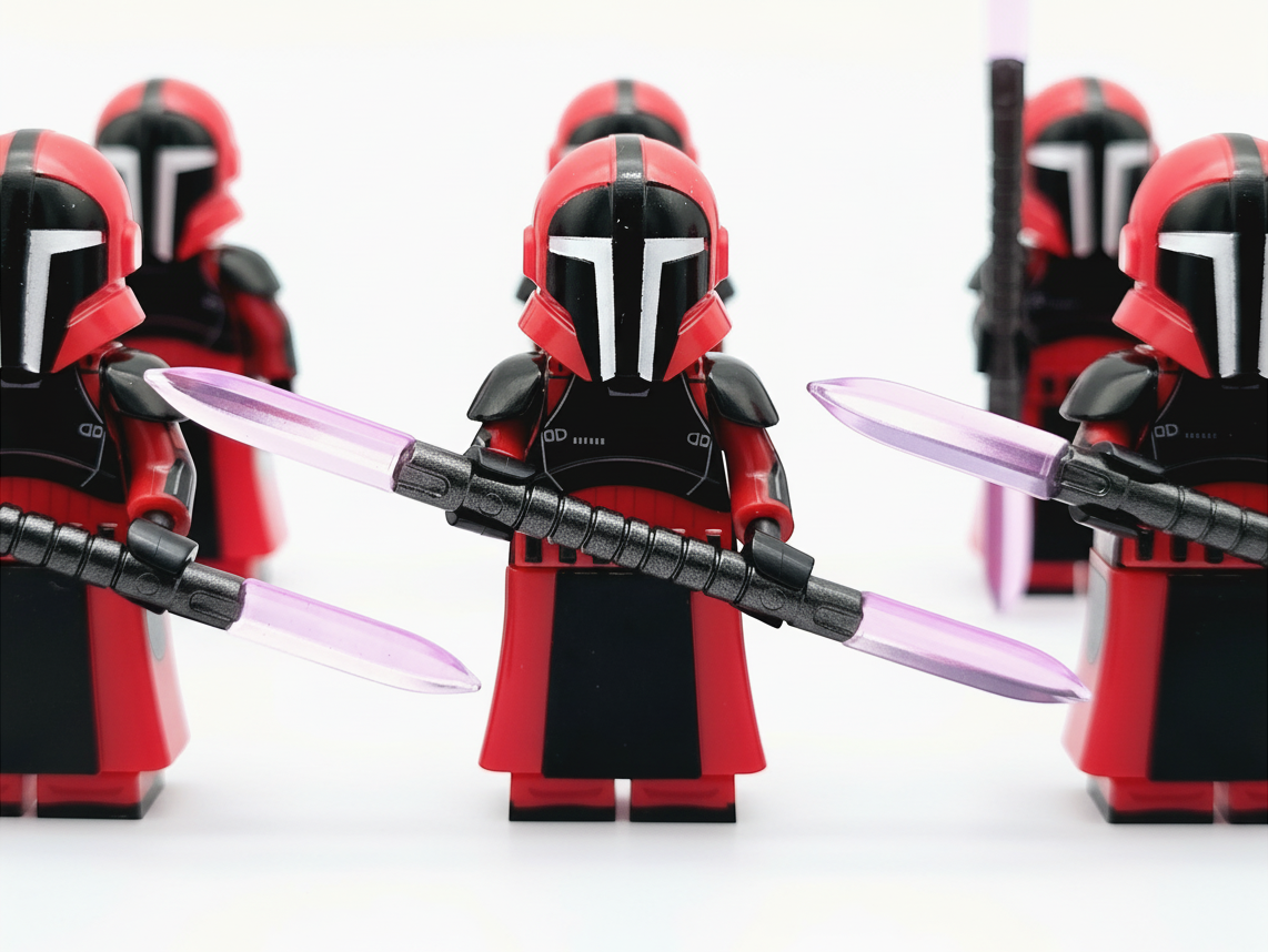 Star Wars Imperial Praetorian Champions Minifigures Set