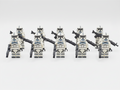 Star Wars Kamino Security Armored Clones x10 Minifigures Set