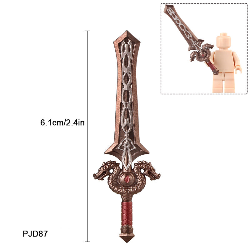 World of Warcraft Weapon Shield Assortment Custom Accessories 14pcs