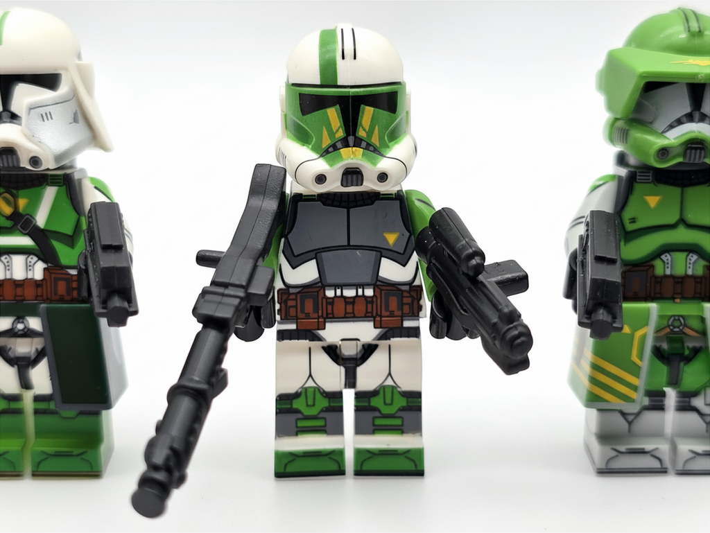 Star Wars Doom's Unit Doom Squad Assortment Custom Minifigures Assortment Set 8pcs