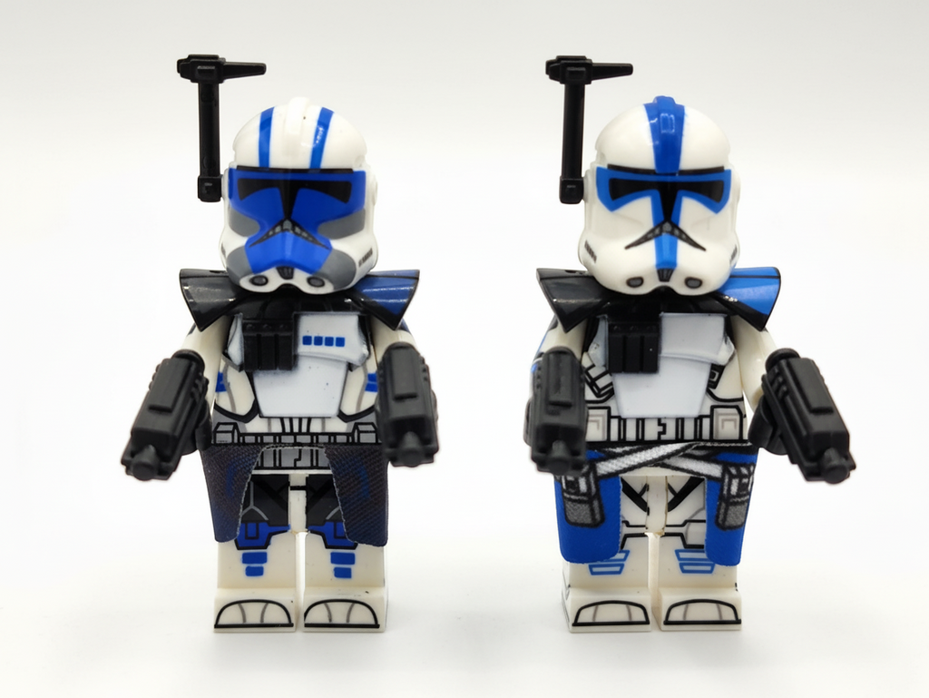 Star Wars ARC Troopers Dredd Alpha Seven Ganch 4 Minifigures Set
