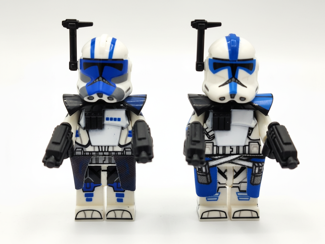 Star Wars ARC Troopers Dredd Alpha Seven Ganch 4 Minifigures Set