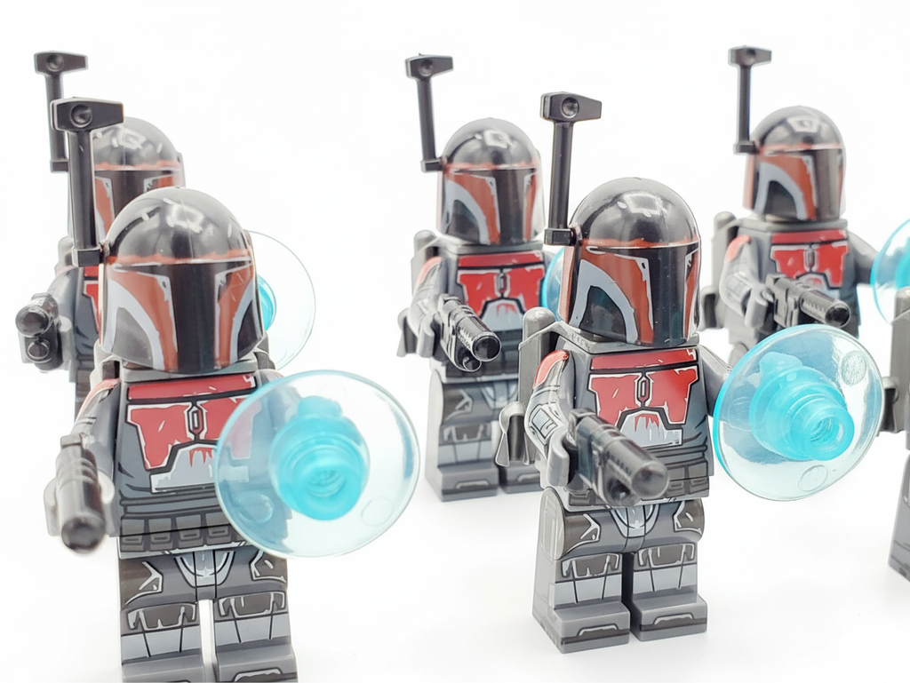 Star Wars Darth Maul Shadow Collectives Mandalorians x11 Minifigures Set