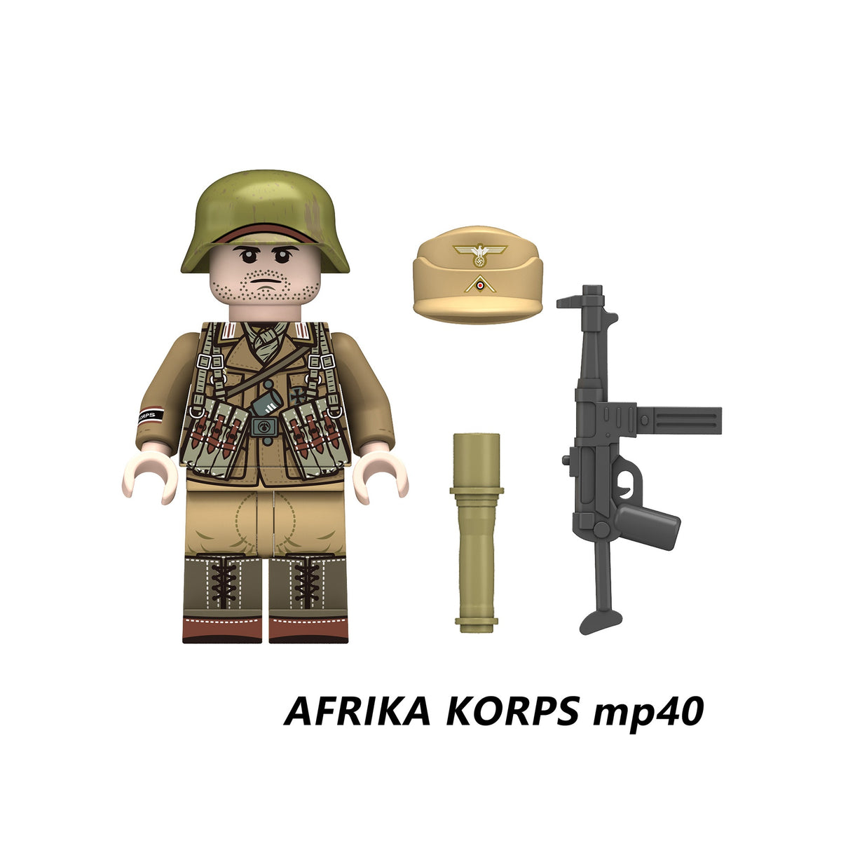 Historic Military Army Minifigures Single Sale 4
