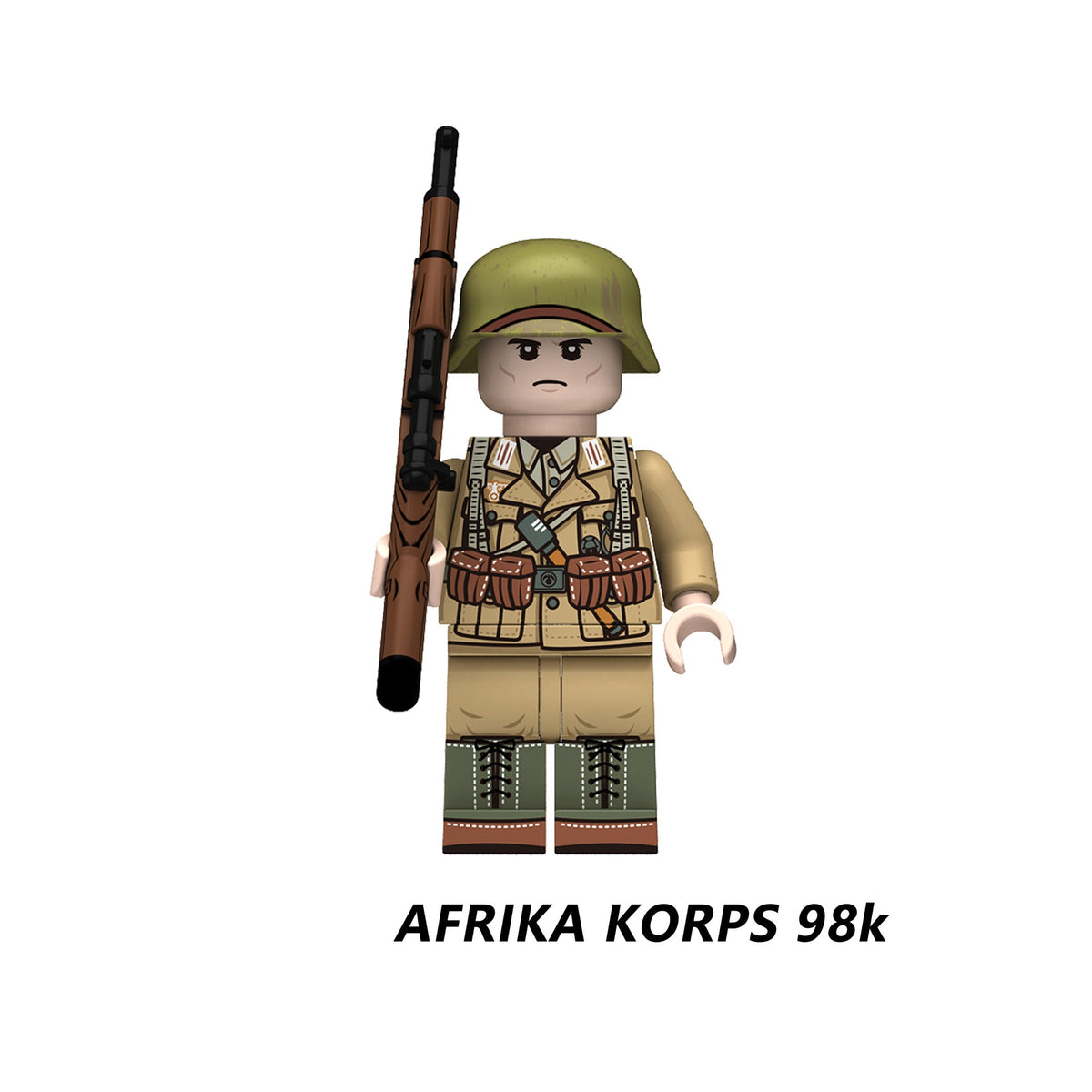 Historic Military Army Minifigures Single Sale 4