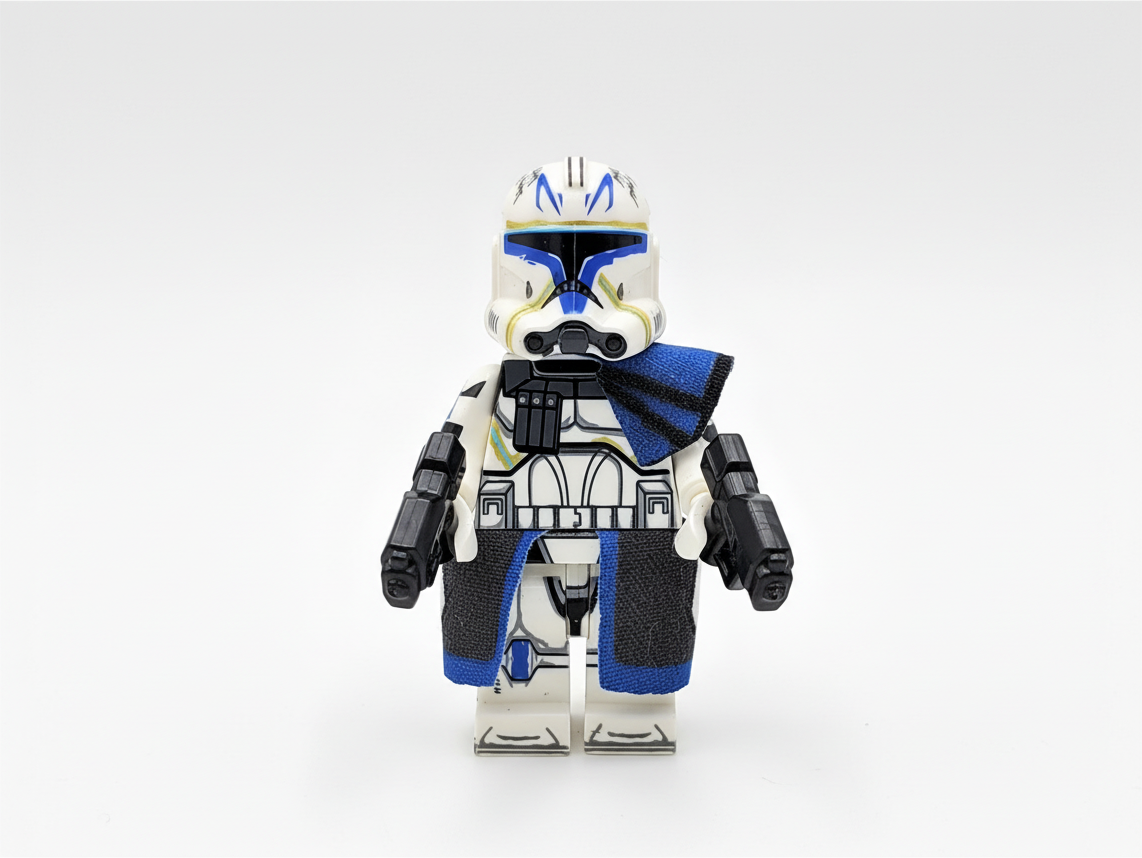 Star Wars 501st Legion Captain Rex 13 Minifigures Set